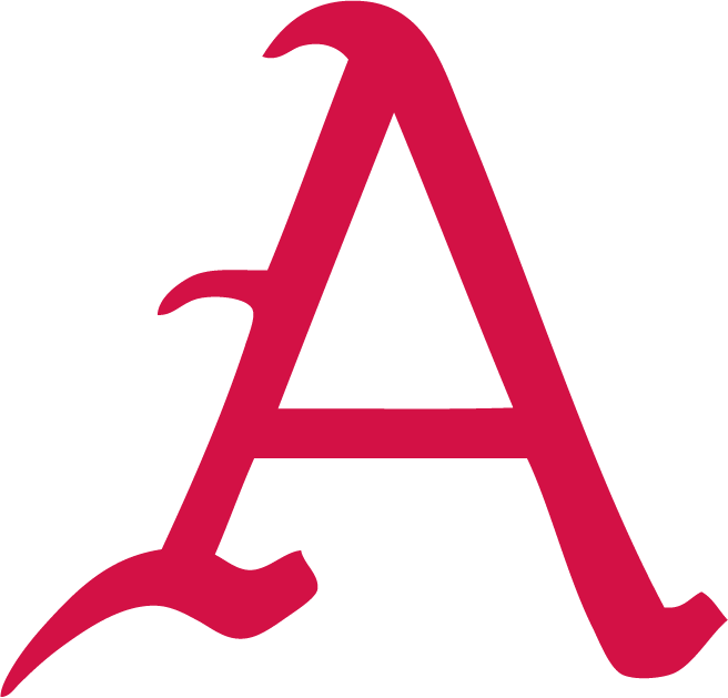 Arkansas Razorbacks 0-Pres Alternate Logo iron on transfers for fabric